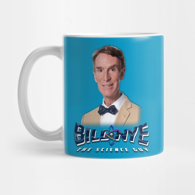 Bill Nye by BigOrangeShirtShop